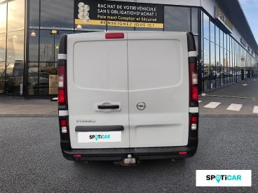 SPOTICAR Opel Vivaro F2700 L1h1 1.6 Cdti 120 Pack Clim + Occasion - Utilitaire Diesel Blanc Casablanca - Reims - 1203796574_5