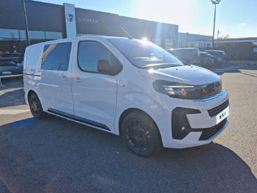SPOTICAR Opel Vivaro Ca Fixe Taille M Bluehdi 145 S&s Eat8 Occasion - Utilitaire Diesel Blanc Icy - Villefranche sur saone - 1203843492_3