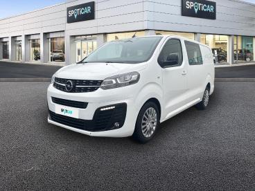 SPOTICAR Opel Vivaro L3 Augmente 2.0 D 145ch Cabine Approfondie Pliable Occasion - Utilitaire Diesel Blanc Icy - Brest - 1203870661_1