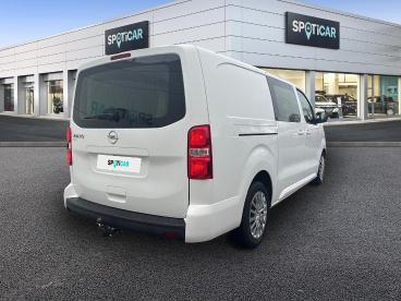 SPOTICAR Opel Vivaro L3 Augmente 2.0 D 145ch Cabine Approfondie Pliable Occasion - Utilitaire Diesel Blanc Icy - Brest - 1203870661_3
