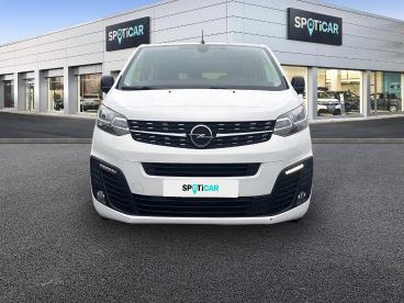 SPOTICAR Opel Vivaro L3 Augmente 2.0 D 145ch Cabine Approfondie Pliable Occasion - Utilitaire Diesel Blanc Icy - Brest - 1203870661_4
