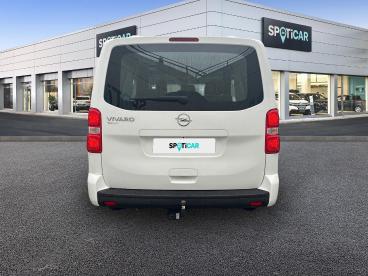SPOTICAR Opel Vivaro L3 Augmente 2.0 D 145ch Cabine Approfondie Pliable Occasion - Utilitaire Diesel Blanc Icy - Brest - 1203870661_5