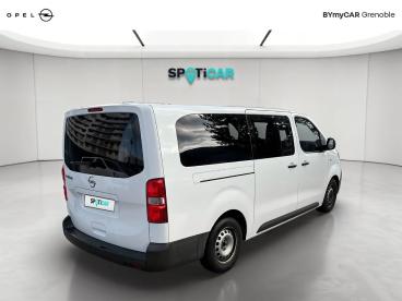 SPOTICAR Opel Vivaro Combi L3 1.5 Diesel 120 Ch Occasion - Familiale Diesel Blanc - Fontaine - 1203871679_1