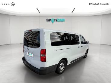 SPOTICAR Opel Vivaro Combi L3 1.5 Diesel 120 Ch Occasion - Familiale Diesel Blanc - Fontaine - 1203871679_3