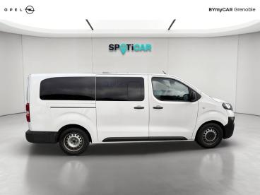 SPOTICAR Opel Vivaro Combi L3 1.5 Diesel 120 Ch Occasion - Familiale Diesel Blanc - Fontaine - 1203871679_4