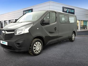 SPOTICAR Opel Vivaro Combi K2900 L2h1 1.6 Cdti 125 Ch Bi-turbo Ecoflex Occasion - Familiale Diesel Noir - Boulogne Billancourt - 1203885445_1