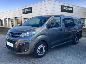 SPOTICAR Opel Vivaro L3 1.5 D 120ch Standard Occasion - Familiale Diesel Gris Pierre De Lune Métallisé - Arles - 1203904439_1