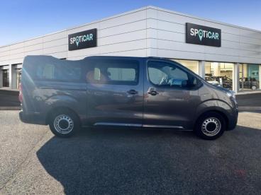 SPOTICAR Opel Vivaro L3 1.5 D 120ch Standard Occasion - Familiale Diesel Gris Pierre De Lune Métallisé - Arles - 1203904439_3