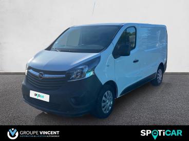 SPOTICAR Opel Vivaro Pack Business 1.6 Cdti Biturbo 145 Occasion - Utilitaire Diesel Blanc - Saint Doulchard - 1203915568_1