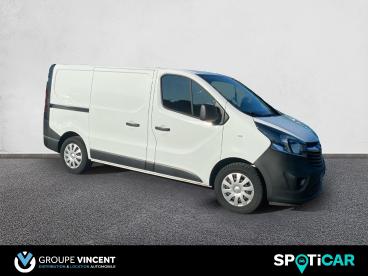 SPOTICAR Opel Vivaro Pack Business 1.6 Cdti Biturbo 145 Occasion - Utilitaire Diesel Blanc - Saint Doulchard - 1203915568_3