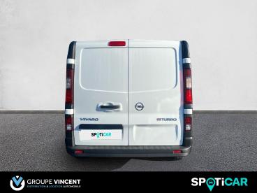 SPOTICAR Opel Vivaro Pack Business 1.6 Cdti Biturbo 145 Occasion - Utilitaire Diesel Blanc - Saint Doulchard - 1203915568_5
