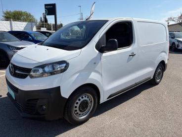 SPOTICAR Opel Vivaro L1 Standard 1.5 D 120ch Pack Business Occasion - Utilitaire Diesel Blanc Jade - Salon De Provence - 1203920856_1