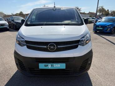 SPOTICAR Opel Vivaro L1 Standard 1.5 D 120ch Pack Business Occasion - Utilitaire Diesel Blanc Jade - Salon De Provence - 1203920856_2