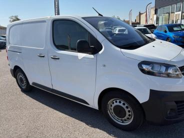 SPOTICAR Opel Vivaro L1 Standard 1.5 D 120ch Pack Business Occasion - Utilitaire Diesel Blanc Jade - Salon De Provence - 1203920856_3