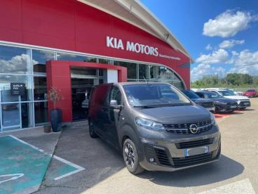 SPOTICAR Opel Vivaro L2 Standard 2.0 D 180ch Cabine Approfondie Fixe Pa Occasion - Utilitaire Diesel Gris Pierre De Lune - Arles - 1203967490_3