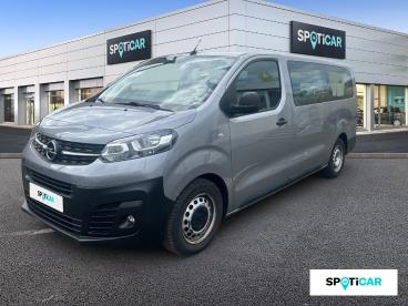 SPOTICAR Opel Vivaro Combi L3 1.5 Diesel 120 Ch Occasion - Familiale Diesel Gris Quartz - Vernouillet - 1203973732_1