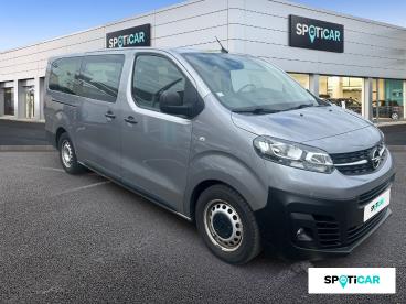 SPOTICAR Opel Vivaro Combi L3 1.5 Diesel 120 Ch Occasion - Familiale Diesel Gris Quartz - Vernouillet - 1203973732_3