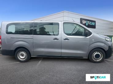SPOTICAR Opel Vivaro Combi L3 1.5 Diesel 120 Ch Occasion - Familiale Diesel Gris Quartz - Vernouillet - 1203973732_4
