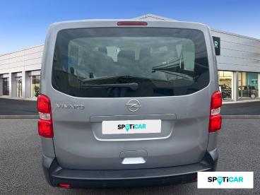 SPOTICAR Opel Vivaro Combi L3 1.5 Diesel 120 Ch Occasion - Familiale Diesel Gris Quartz - Vernouillet - 1203973732_5