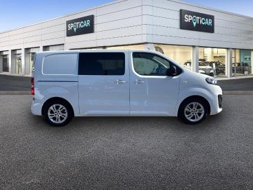SPOTICAR Opel Vivaro L2 Standard 2.0 D 145ch Cabine Approfondie Fixe Pa Occasion - Utilitaire Diesel Blanc - Brest - 1203989737_2