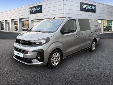 SPOTICAR Opel Vivaro Xl 2.2 Diesel 180ch Cabine Approfondie Fixe Pack P Occasion - Utilitaire Diesel Gris Acier Métal - Yffiniac - 1204013364_1