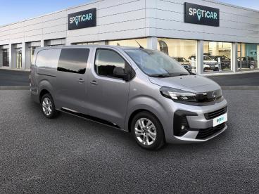 SPOTICAR Opel Vivaro Xl 2.2 Diesel 180ch Cabine Approfondie Fixe Pack P Occasion - Utilitaire Diesel Gris Acier Métal - Yffiniac - 1204013364_3