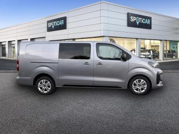 SPOTICAR Opel Vivaro Xl 2.2 Diesel 180ch Cabine Approfondie Fixe Pack P Occasion - Utilitaire Diesel Gris Acier Métal - Yffiniac - 1204013364_4