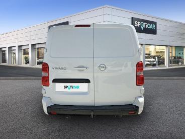 SPOTICAR Opel Vivaro L3 Augmente 2.0 D 150ch Pack Business Occasion - Utilitaire Diesel Blanc Jade - Val De Reuil - 1204015773_5