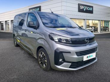 SPOTICAR Opel Vivaro M 2.2 Diesel 180ch Cabine Approfondie Sportive Aut Occasion - Utilitaire Diesel Blanc Icy - Beuvry - 1204049193_1