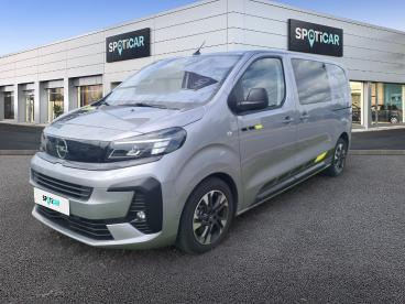 SPOTICAR Opel Vivaro M 2.2 Diesel 180ch Cabine Approfondie Sportive Aut Occasion - Utilitaire Diesel Blanc Icy - Beuvry - 1204049193_3