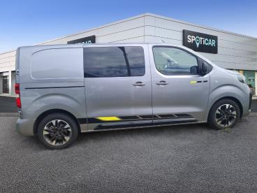 SPOTICAR Opel Vivaro M 2.2 Diesel 180ch Cabine Approfondie Sportive Aut Occasion - Utilitaire Diesel Blanc Icy - Beuvry - 1204049193_5
