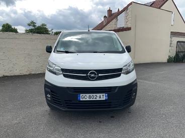 SPOTICAR Opel Vivaro Fourgon Fgn L1 1.5 Diesel 120 Ch Pack Clim Occasion - Utilitaire Diesel Blanc - Montlucon - 1203158083_1