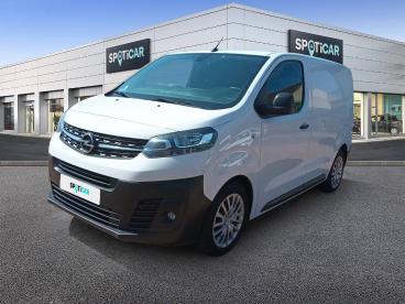 SPOTICAR Opel Vivaro Fourgon Fgn L1 1.5 Diesel 120 Ch Pack Clim Occasion - Utilitaire Diesel Blanc - Montlucon - 1203158083_2