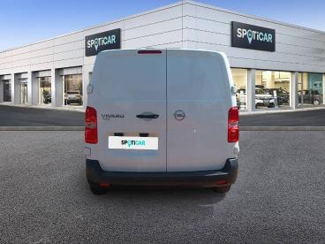 SPOTICAR Opel Vivaro Fourgon Fgn L1 1.5 Diesel 120 Ch Pack Clim Occasion - Utilitaire Diesel Blanc - Montlucon - 1203158083_4