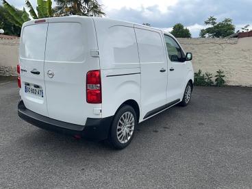 SPOTICAR Opel Vivaro Fourgon Fgn L1 1.5 Diesel 120 Ch Pack Clim Occasion - Utilitaire Diesel Blanc - Montlucon - 1203158083_5