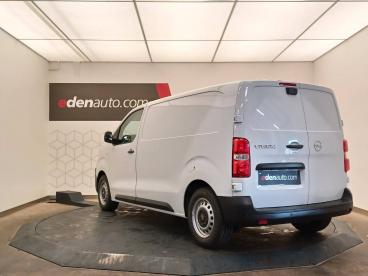 SPOTICAR Opel Vivaro Fourgon Fgn Taille M Bluehdi 145 Bvm6 Occasion - Utilitaire Diesel Blanc - Bruges - 1203700645_3