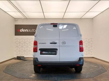 SPOTICAR Opel Vivaro Fourgon Fgn Taille M Bluehdi 145 Bvm6 Occasion - Utilitaire Diesel Blanc - Bruges - 1203700645_4