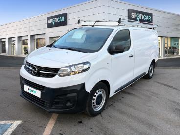 SPOTICAR Opel Vivaro Fourgon Fgn L3 2.0 Diesel 145 Ch Ptac Augmente Pack Clim Occasion - Utilitaire Diesel Blanc - Toulouse - 1203784344_1