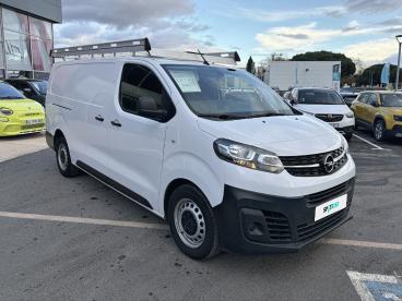 SPOTICAR Opel Vivaro Fourgon Fgn L3 2.0 Diesel 145 Ch Ptac Augmente Pack Clim Occasion - Utilitaire Diesel Blanc - Toulouse - 1203784344_3