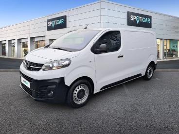 SPOTICAR Opel Vivaro Fourgon Fgn Taille M Bluehdi 120 S&s Bvm6 Occasion - Utilitaire Diesel Blanc - Macon - 1203811226_1