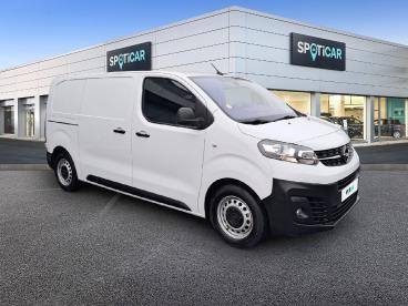 SPOTICAR Opel Vivaro Fourgon Fgn Taille M Bluehdi 120 S&s Bvm6 Occasion - Utilitaire Diesel Blanc - Macon - 1203811226_3