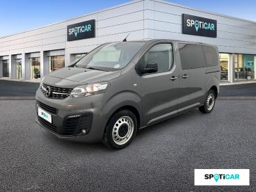 SPOTICAR Opel Vivaro Fourgon Ca Fixe Taille M Bluehdi 180 S&s Eat8 Occasion - Utilitaire Diesel Gris - Gueret - 1203851619_1