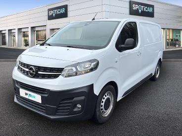 SPOTICAR Opel Vivaro Fourgon Fgn Taille M Bluehdi 120 S&s Bvm6 Occasion - Utilitaire Diesel Blanc - Sarlat La Caneda - 1203914766_1