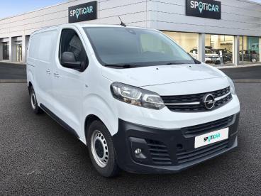 SPOTICAR Opel Vivaro Fourgon Fgn Taille M Bluehdi 120 S&s Bvm6 Occasion - Utilitaire Diesel Blanc - Sarlat La Caneda - 1203914766_3