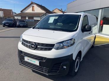 SPOTICAR Opel Vivaro Fourgon Fgn L3 2.0 Diesel 180 Ch Ptac Augmente Bva8 Pack B Occasion - Utilitaire Diesel Blanc - Fagnieres - 1203929416_1