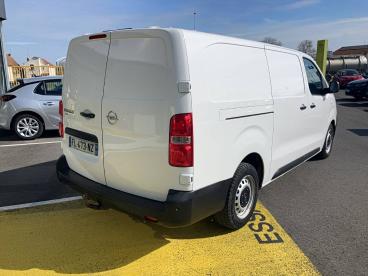 SPOTICAR Opel Vivaro Fourgon Fgn L3 2.0 Diesel 180 Ch Ptac Augmente Bva8 Pack B Occasion - Utilitaire Diesel Blanc - Fagnieres - 1203929416_4