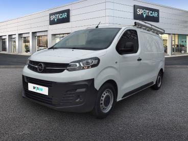 SPOTICAR Opel Vivaro Fourgon Fgn L2 1.5 Diesel 120 Ch Pack Clim Occasion - Utilitaire Diesel Blanc - Onet Le Chateau - 1203931855_1