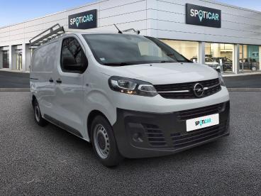 SPOTICAR Opel Vivaro Fourgon Fgn L2 1.5 Diesel 120 Ch Pack Clim Occasion - Utilitaire Diesel Blanc - Onet Le Chateau - 1203931855_3
