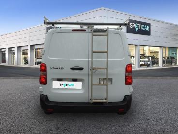 SPOTICAR Opel Vivaro Fourgon Fgn L2 1.5 Diesel 120 Ch Pack Clim Occasion - Utilitaire Diesel Blanc - Onet Le Chateau - 1203931855_5