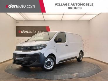 SPOTICAR Opel Vivaro Fourgon Fgn Taille M Bluehdi 120 S&s Bvm6 Occasion - Utilitaire Diesel Blanc - Bruges - 1203940510_1